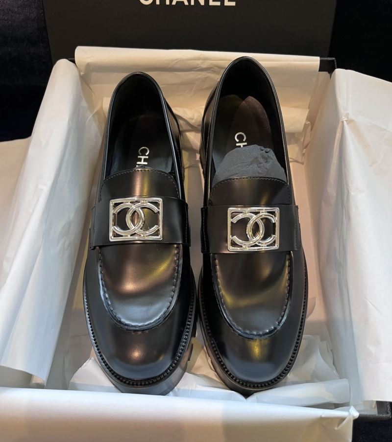 Chanel Leather Shoes